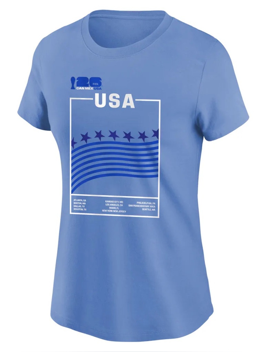 NWT FIFA World Cup 2026 USA Women’s T Shirt